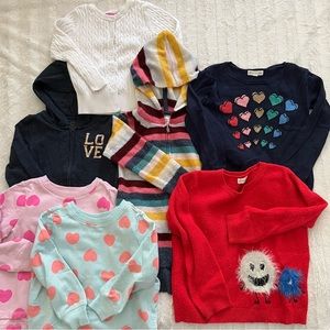 Bundle of 7 sweaters!